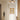 Houten plafondlamp met ronde bol, moderne halverlichting, decoratieve plafondlamp.