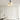 Moderne witte plafondlamp in slaapkamer, minimalistisch design, Henry plafondlamp.