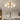 Houten kroonluchter met acht lampen, modern design, woonkamerverlichting, plafondlamp.
