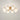 Houten kroonluchter met acht witte lampenkappen, modern design, plafondverlichting.