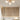 Houten kroonluchter met drie lampen, modern design, plafondverlichting slaapkamer.