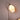 Ribbel keramische tafellamp, modern design, warm licht, messing basis, interieurverlichting.