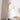 Ribbel keramische tafellamp, wit, modern design, metalen voet, interieurverlichting.