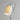 Ribbel keramische tafellamp, wit, modern design, sfeerverlichting, interieurdecoratie.