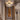 Keramische vogel plafondlamp, goudkleurig, modern design, halverlichting, glazen kap.