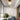 Keramische vogel plafondlamp, goudkleurig, modern design, woonkamerverlichting, glazen kap.