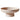 Beige keramische schaal op voet, modern design, geschikt voor keuken of decoratie.