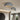 Grijze Khmara plafondlampen, modern design, woonkamerverlichting, minimalistisch interieur.