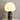 Kizu tafellamp, marmeren voet, witte kap, modern design, sfeerverlichting, interieurdecoratie.