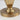Messing vloerlamp voet, koloniaal ontwerp, glanzend goudkleurig, elegant interieuraccessoire.