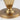 Messing vloerlamp voet, koloniaal ontwerp, goudkleurig, elegant interieuraccessoire.