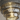 Glazen hanglamp metaal, modern design, LED-verlichting, geribbeld glas, interieurverlichting.