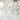 Glazen plafondlamp met parels, decoratieve verlichting, modern design, transparant glas.