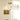 Glazen plafondlamp met gouden details, bloemmotief, modern design, woonkamerverlichting.