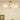 Gouden glazen plafondlamp met bloemmotief, elegante verlichting, vintage stijl, woonkamer decor.