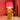Grappige tafellamp met roze kap, uniek design, sfeerverlichting, decoratief, modern interieur.