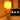 Unieke tafellamp met menselijke vorm, warm licht, moderne decoratie, slaapkamer, woonkamer.