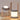 Moderne tafellamp, hout en metaal, opvouwbaar ontwerp, warm wit licht, minimalistisch.