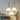 Hanglamp Lelietje-van-dalen, wit en groen, bloemvormig, modern design, interieurverlichting.