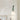 Hanglamp Lelietje-van-dalen, wit en groen, bloemvormig, modern design, slaapkamerverlichting.