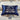 Luxe jacquard kussensloop, donkerblauw, bloemenpatroon, katoen, slaapkamerdecoratie.