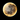 Volle maan nachtlamp, warm geel licht, decoratieve verlichting, ronde vorm, sfeerverlichting.