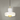 Witte marmeren hanglamp met gouden details, moderne designlamp voor woonkamerverlichting.