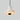 Marmeren hanglamp, wit en goud, modern design, Aura collectie, interieurverlichting.