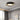Zwarte moderne plafondlamp, LED, ronde vorm, woonkamerverlichting, minimalistisch design.