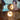 Chromen Mickey tafellamp met dubbele bollen, moderne designverlichting, woonkamer decor.
