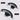 Twee moderne zwarte buitenwandlampen, waterdicht, LED, voor veranda of tuin, 12W en 18W.
