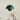 Groene LED hanglamp, modern Deens design, bloemknop vorm, voor woonkamer of keuken.
