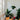 Moderne groene LED hanglamp, bloemknop ontwerp, Scandinavisch, voor woonkamer of keuken.