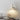 Moderne LED hanglamp, minimalistisch design, wit, voor woonkamer of slaapkamer verlichting.