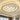 Moderne LED-plafondlamp, wit, golvend ontwerp, energiezuinig, woonkamerverlichting.