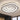 Moderne witte LED plafondlamp, golvend design, energiezuinig, woonkamerverlichting.