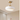 Moderne witte plafondlamp met gouden details, LED-verlichting, geschikt voor woonkamer.