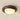 Houten plafondlamp met ronde glazen kap, moderne stijl, warm licht, interieurverlichting.