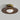 Plafondlamp Olav, hout en messing, modern design, ronde vorm, plafondverlichting.