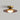 Moderne plafondlamp Olav, goud en hout, LED-verlichting, eigentijds design.