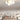 Opaline plafondlamp wit glas modern design slaapkamer verlichting elegant.