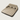 Opblaasbaar luchtbed met rugleuning en kussens, beige, tweepersoons, comfortabel kamperen.