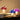 Paddenstoel tafellamp rood blauw paars, decoratieve verlichting, kinderkamer, modern design.