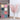Roze kunstmatige pampasgras boeket in witte vaas, decoratie voor thuis of bruiloft.