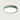 Ronde plafondlamp hout en groen, moderne LED-verlichting, energiezuinig design.
