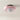 Roze plafondlamp met zwarte basis, modern design, glazen kap, voor woonkamer of slaapkamer.