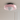 Roze plafondlamp met ronde kap, moderne verlichting, zwart accent, interieurdecoratie.