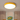 Ronde plafondlamp hout en geel, moderne LED-verlichting, woonkamer plafondlamp.
