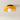 Moderne plafondlamp, oranje en zwart, minimalistisch design, LED-verlichting, woonkamerverlichting.