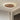 Moderne houten plafondlamp met LED-verlichting, ronde vorm, minimalistisch design.